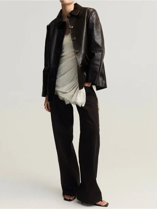 H&M Wide High Waist Jeans - Picture 2 of 11